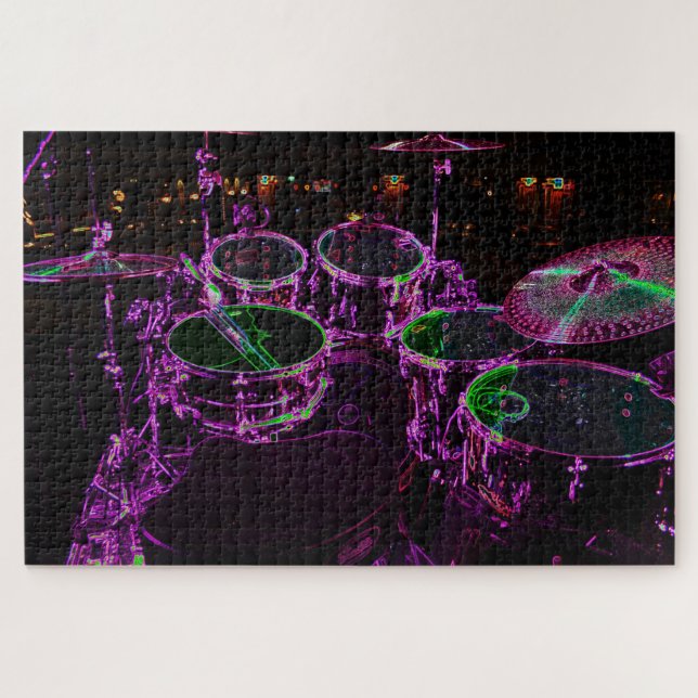 Drums 20x30 1014pc jpcnm jigsaw puzzle (Horizontal)