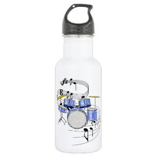 Drums 532 Ml Water Bottle
