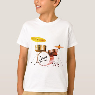 Drums, amplifiers, instruments T-Shirt