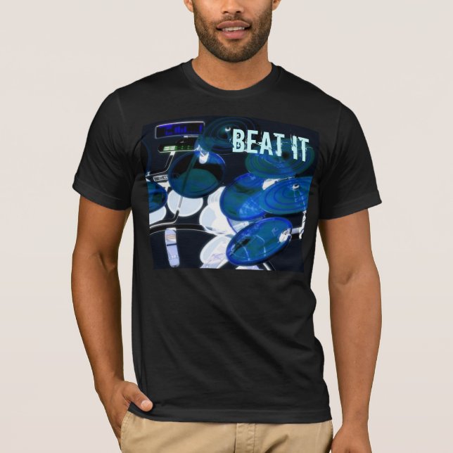 Drums Baby T-Shirt (Front)