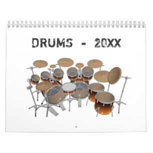 Drums Calendar
