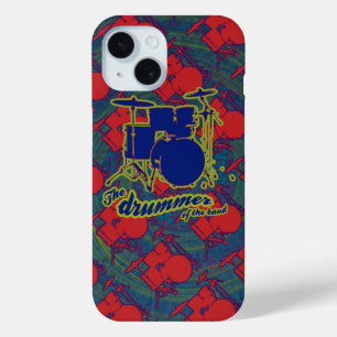 Drums iPhone 15 Case