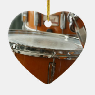 Drums Ceramic Ornament
