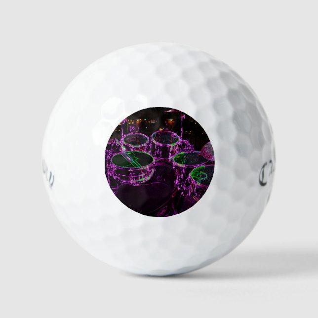 Drums css gbcna golf balls (Front)