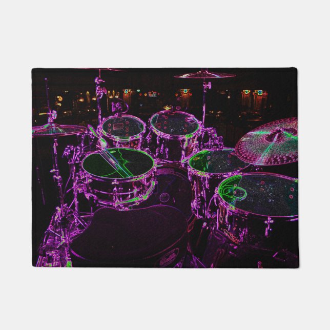 Drums dm arc doormat (Front)