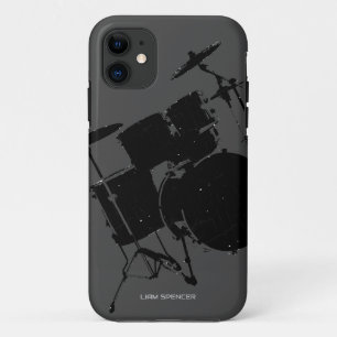 drums drummer iPhone 11 case