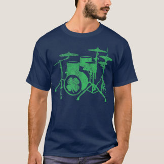 Drums Drummer Gift St 1944 T-Shirt