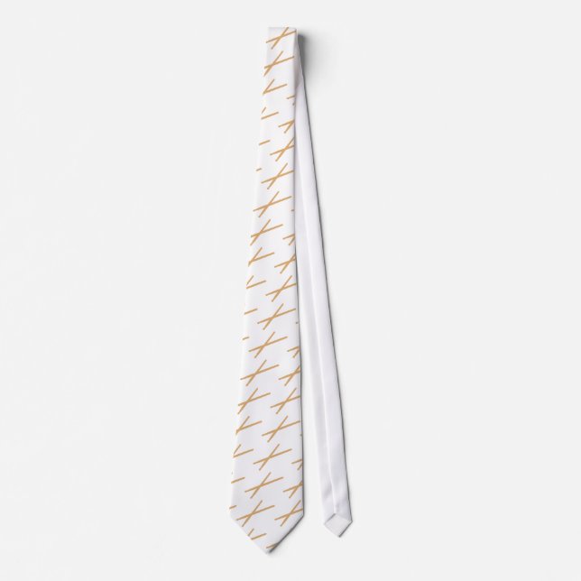 Drums - Drumsticks Tie (Front)
