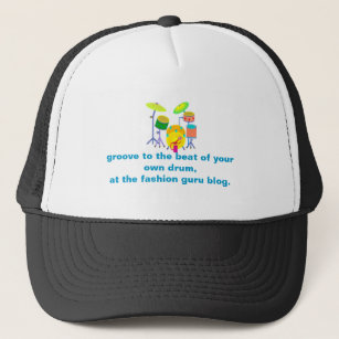 drums, groove to the beat of your own drum,at t... trucker hat