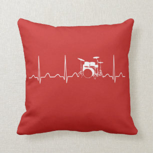 DRUMS HEARTBEAT CUSHION
