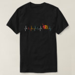Drums Heartbeat Gifts Drummers Music Lover Vintage T-Shirt<br><div class="desc">A Funny Vintage Gift For awesome Drum Lovers,  Musician,  Music Lover and yours Family in Christmas,  Ugly Christmas Sweatshirt,  Birthday or any Occasion.</div>