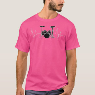Drums HeartbeatTShirt 1  T-Shirt