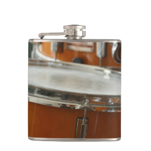 Drums Hip Flask