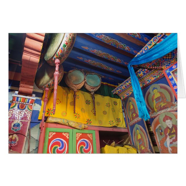 Drums Inside A Temple (Front Horizontal)