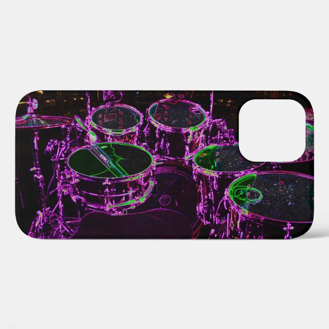 Drums iphcn Case-Mate iPhone case (Back (Horizontal))