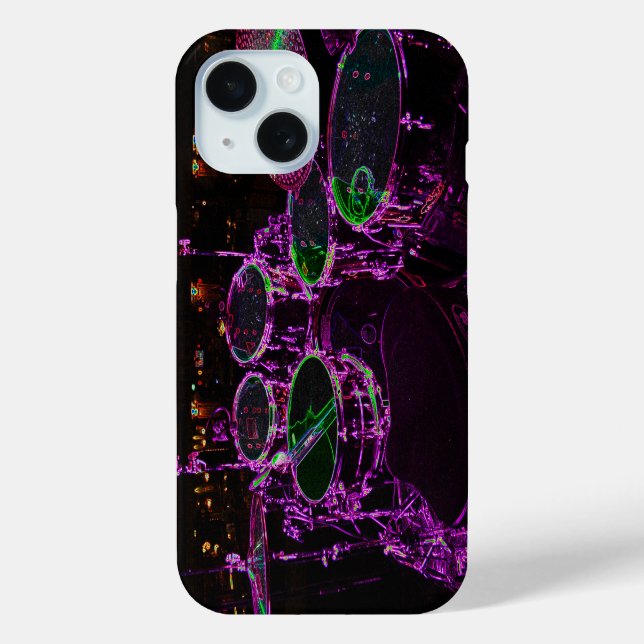 Drums iphcna Case-Mate iPhone case (Back)