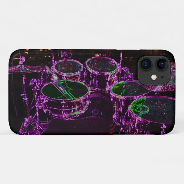 Drums iphcnm Case-Mate iPhone case (Back (Horizontal))