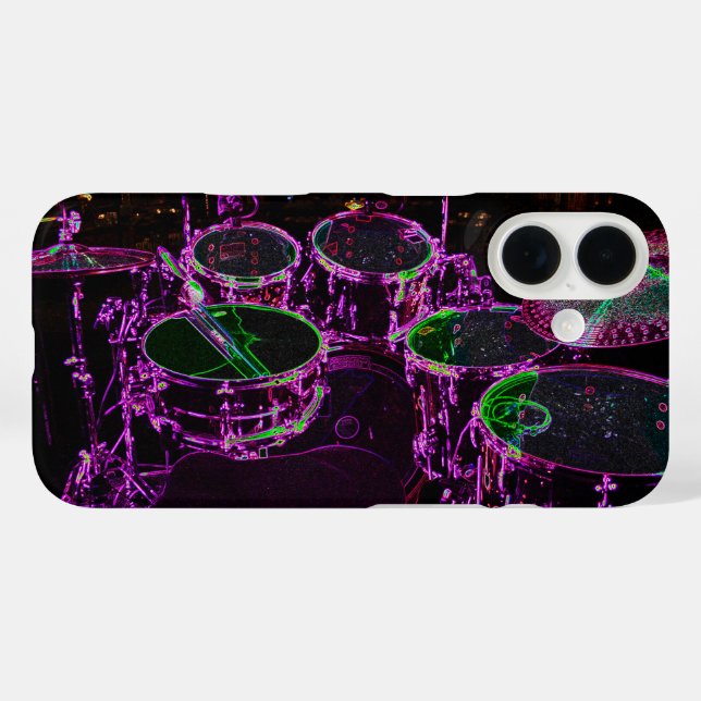 Drums iphcnm Case-Mate iPhone case (Back (Horizontal))