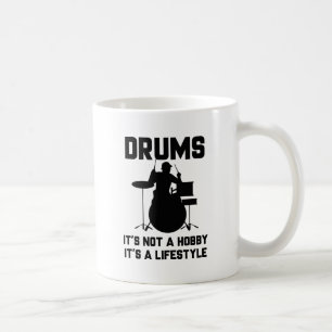 Drums It's A Lifestyle Coffee Mug