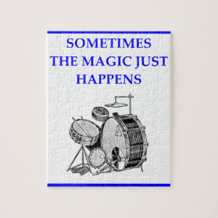 drums jigsaw puzzle