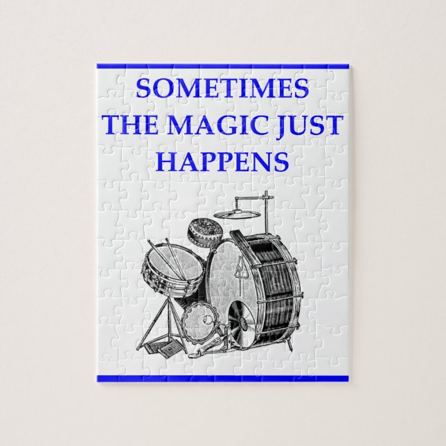 drums jigsaw puzzle (Vertical)