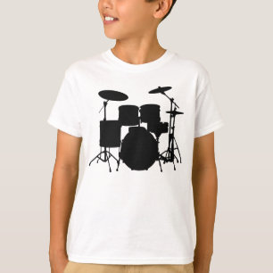 Drums Kids' Sport T-Shirt