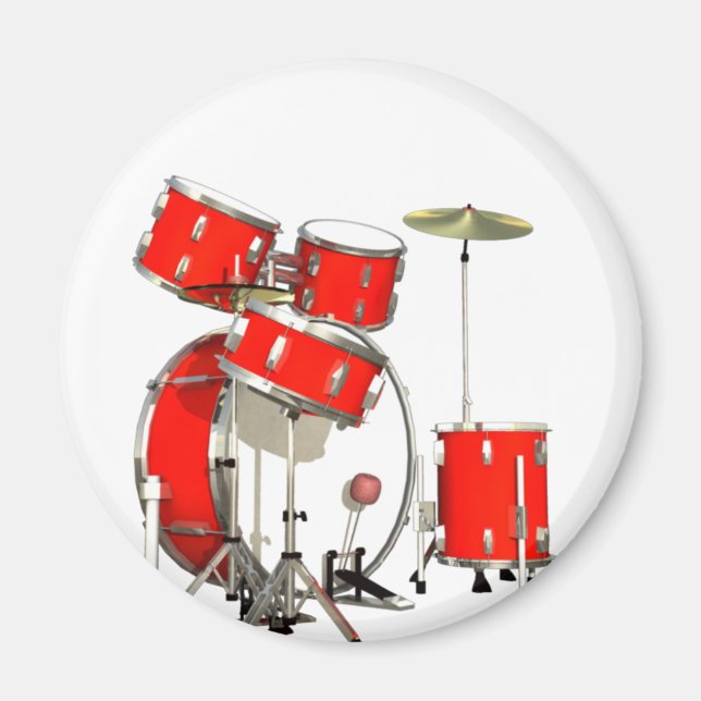 Drums Magnet (Front)