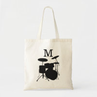 Drums Musical Instruments Teacher Student Monogram