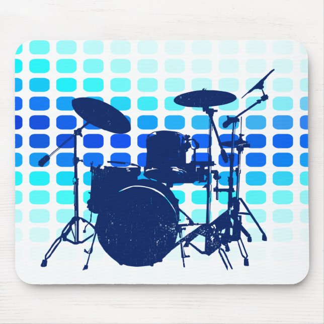 drums : musicmeters mouse pad (Front)