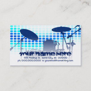 drums : musicmeterz business card