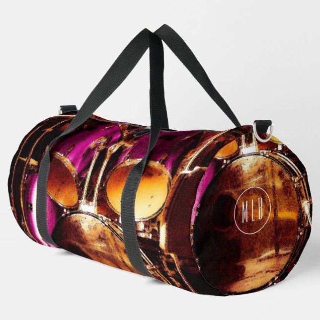 Drums, Outdoor Jam Duffel Bag  (Left Corner)