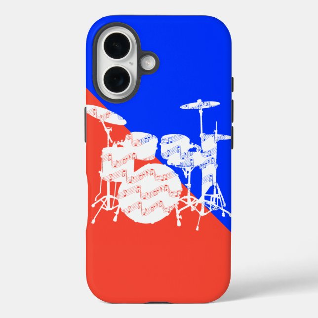Drums Percussion Case-Mate iPhone Case (Back)
