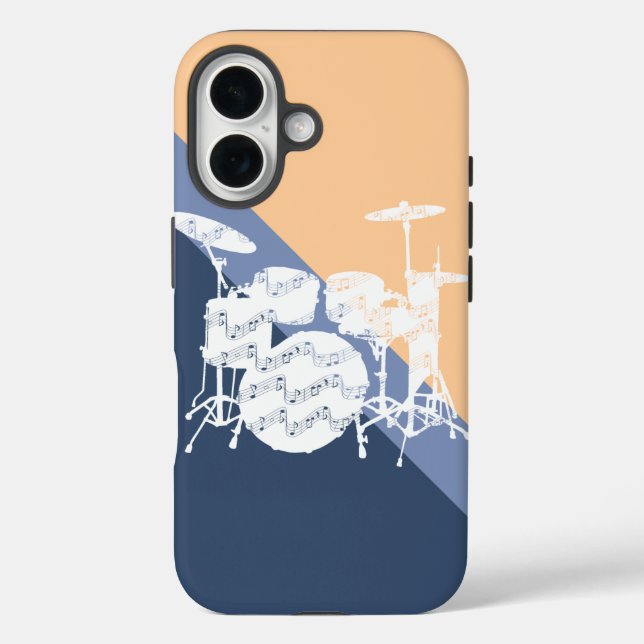 Drums Percussion Case-Mate iPhone Case (Back)