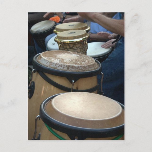 drums postcard (Front)