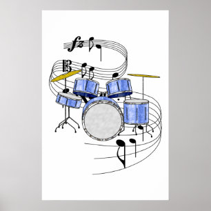 Drums Poster