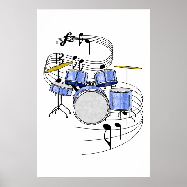 Drums Poster (Front)