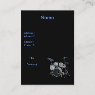 Drums Profile Card