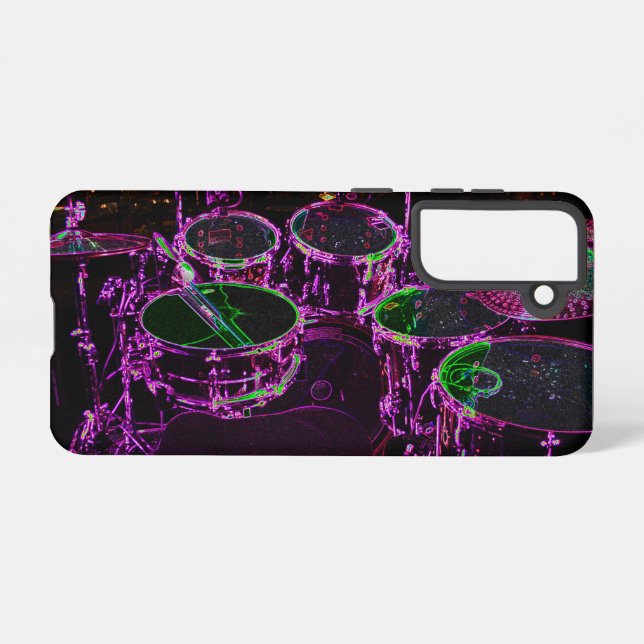 Drums sgm samsung galaxy s21 case (Back Horizontal)