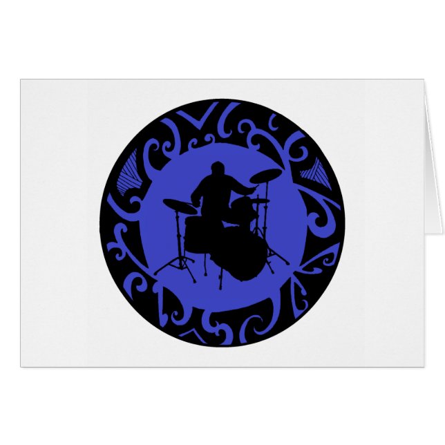 DRUMS SPIN ON (Front Horizontal)