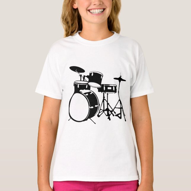 drums T-Shirt (Front)