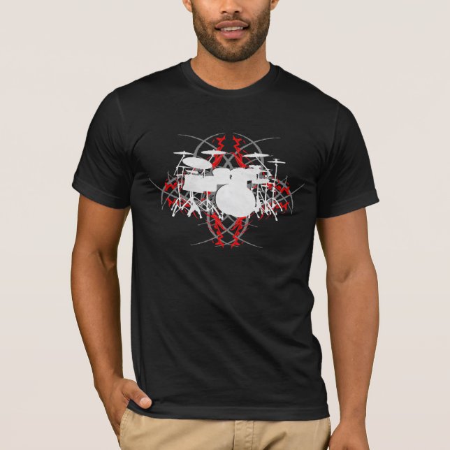 Drums T-Shirt (Front)