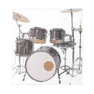 Drums Tools Percussion Music Concert Notepad