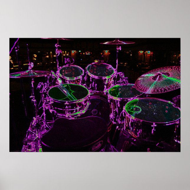 Drums wap arc2 poster (Front)