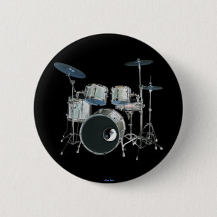 Drums & Yin-Yang Button