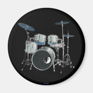 Drums & Yin-Yang Magnet