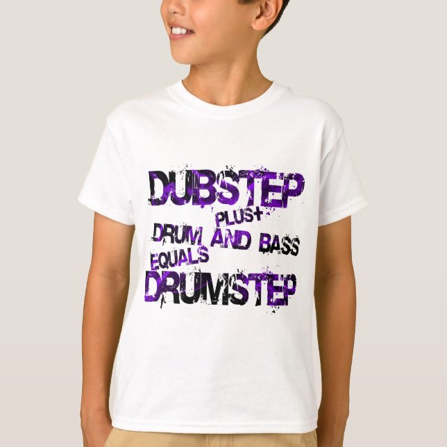 Drumstep T-Shirt (Front)
