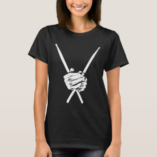 Drumstick Illustration for Drummers or Precussion T-Shirt