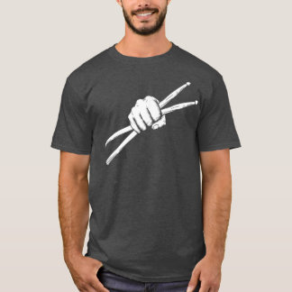 Drumsticks Drummer  Drumset Drums Gift  (2) T-Shirt
