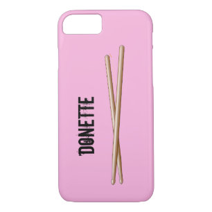 Drumsticks iphone 7 Case Drummers Your Colour,