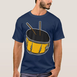 Drumsticks Marching Band Drummer Gift Drums T-Shirt